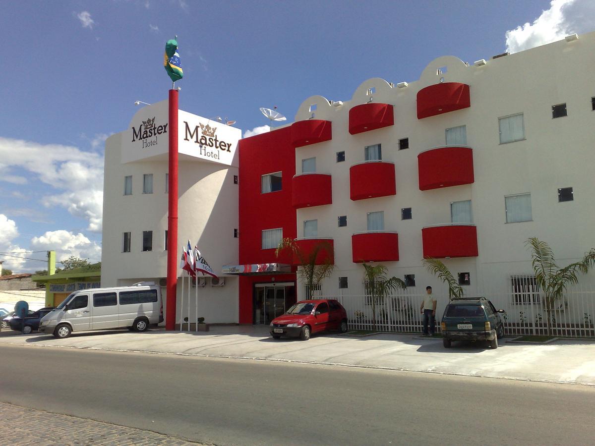 Hotel Master Jequié Dış mekan fotoğraf
